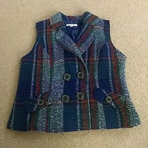 Wool blend Cabi Vest